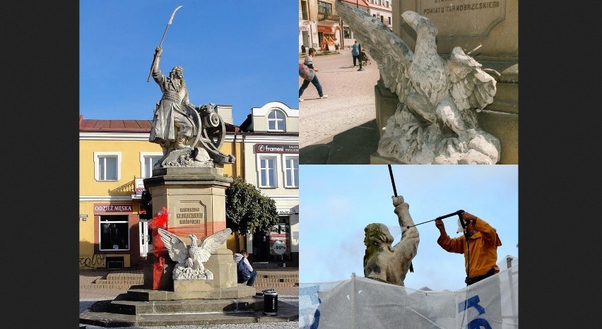 118 lat temu odsłonięto symbol Tarnobrzega, pomnik Bartosza Głowackiego. Los go nie oszczędzał (ZDJĘCIA)