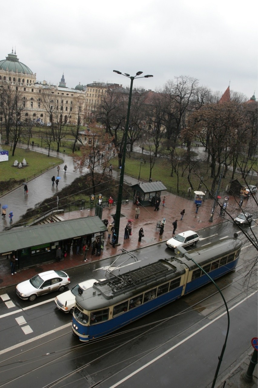 Tak przez lata zmieniała się krakowska komunikacja miejska