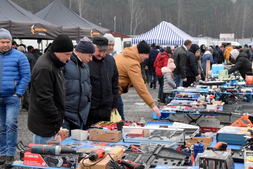 Ciekawostki na giełdzie w Miedzianej Górze, w niedzielę 8...