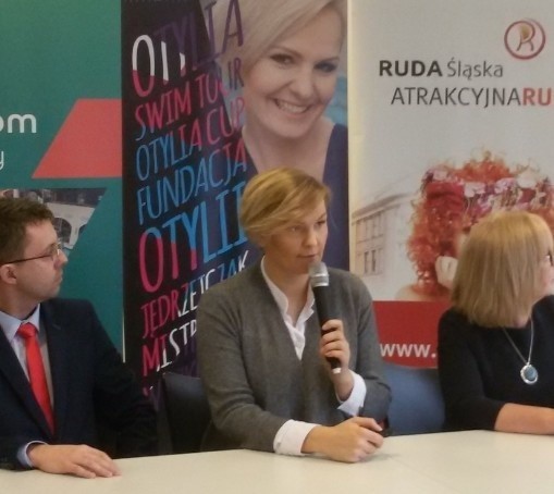 Otylia Jędrzejczak poprowadzi warsztaty w Rudzie Śląskiej w Aquadromie