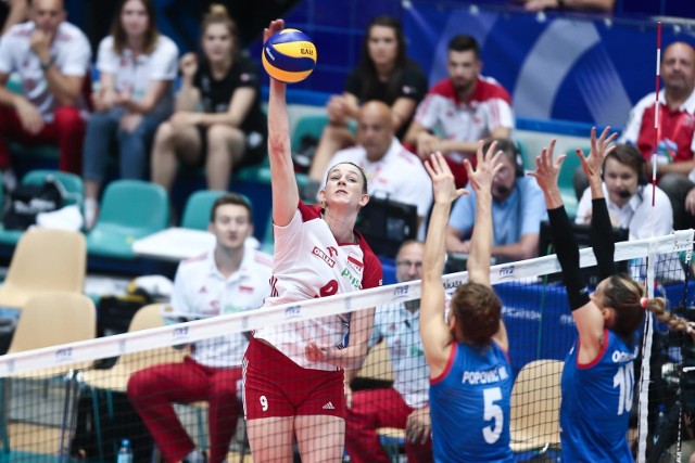 Duże obawy u niemieckich zawodniczek budzi polska siatkarka Magdalena Stysiak. Mecz Polska - Niemcy już w środę o 20.30 na Atlas Arena w Łodzi.