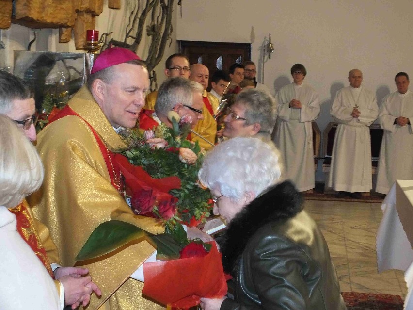  Podniosłe uroczystości Wielkiego Czwartku w Starachowicach