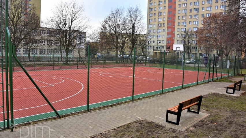 Sportowe centrum na Winogradach