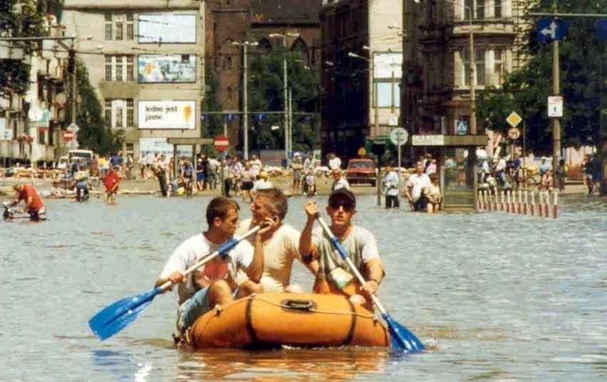 Powódź tysiąclecia we Wrocławiu