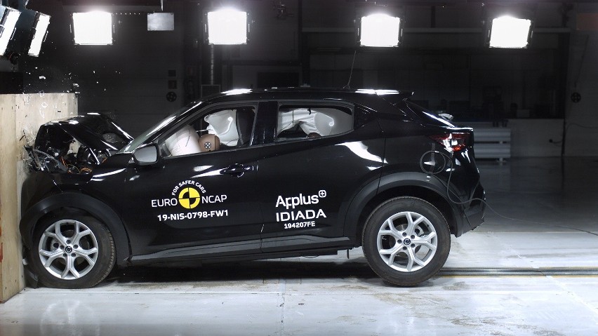 Nissan Juke. Fot. Euro NCAP