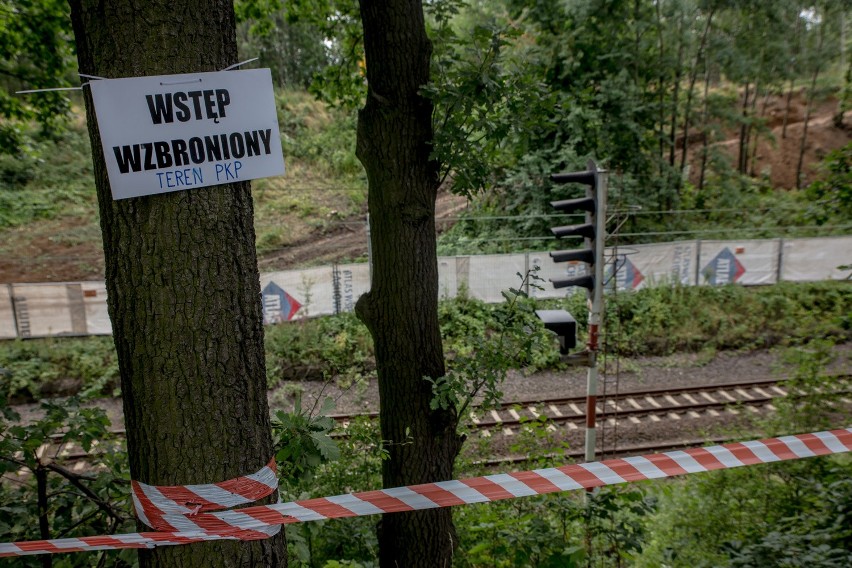 Prace przygotowawcze do odkopania tzw. złotego pociągu