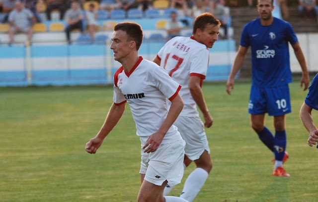 Sebastian Hajduk, z którym Wierna Małogoszcz nie przedłużyła umowy, może trafić do Unii Sędziszów.