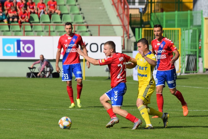 Raków Częstochowa wygrał z Arką Gdynia 2:0