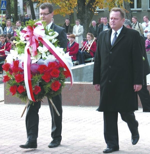 Uroczystości upamiętniające 90. rocznicę Bitwy Niemeńskiej.