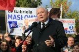 Palikot kontra Kaczyński na pl. Litewskim (ZDJĘCIA, WIDEO)