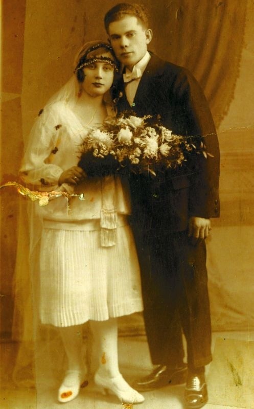 Ślub moich rodziców: Lidii  i Jana Szóstków, Boże...