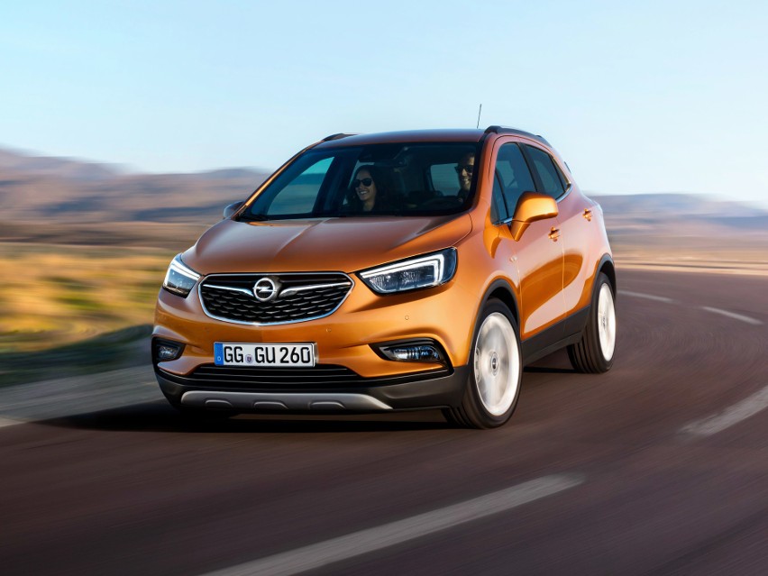 Opel Mokka X...