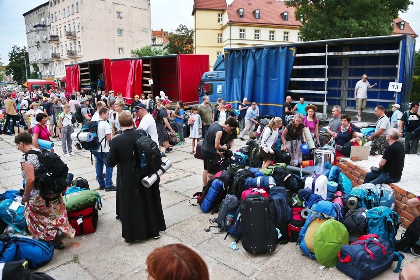 37. Pielgrzymka Piesza wyruszyła z Wrocławia na Jasną Górę