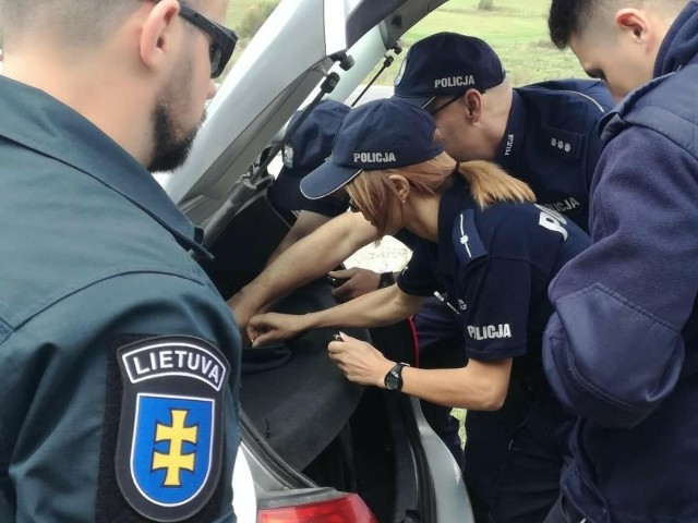 XXI Turniej Najlepszych Patroli Policji Litewskiej. Podlascy policjanci najlepsi w udzielaniu pierwszej pomocy!