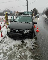 Wigilijny dzień pełen wypadków, stłuczek i trudności na drogach pod Krakowem. Pracowity dzień dzień służb