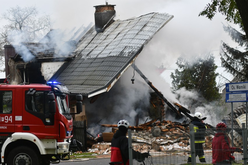 Do wybuchu doszło w niedzielę, 18 października na os....