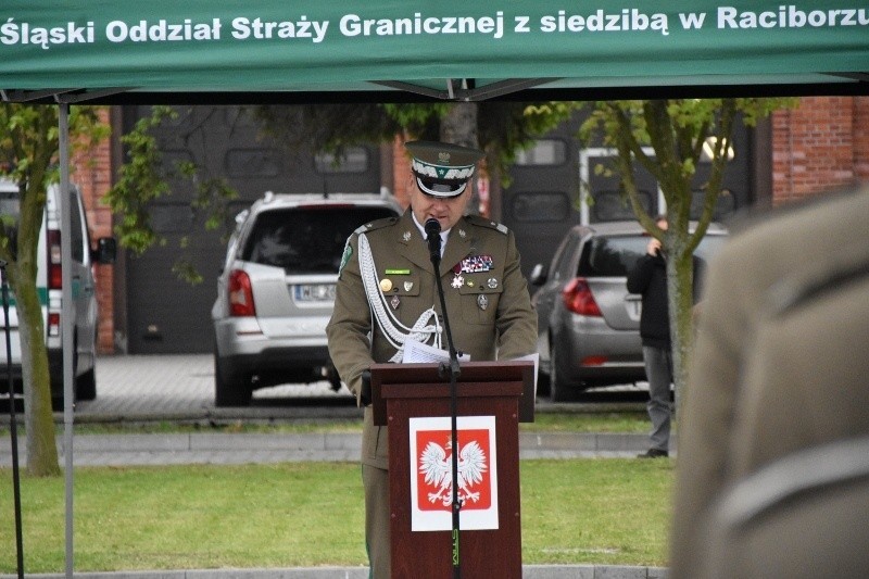 Śląski Oddział Straży Granicznej funkcjonuje od 1991 roku.