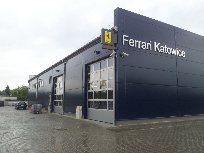 Serwis samochodów Ferrari w Katowicach