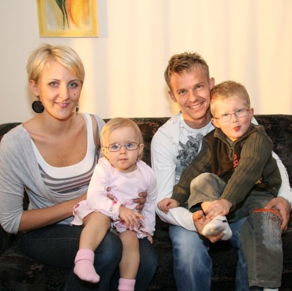Paweł Sobolewski Święta Bożego Narodzenia spędzi w Ełku, razem z żoną Ewą, synem Damianem i córeczką Amelią.