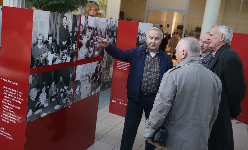 Wystawa "Pokłady pamięci" w Silesia City Center