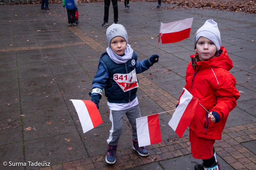 Biegi były w parku Chrobrego w Stargardzie