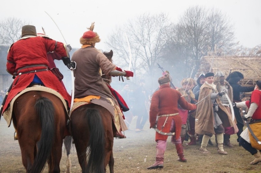 Tykocin. Szturm zamku - rekonstrukcja 2016