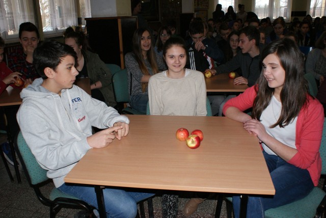 W Gimnazjum w Malechowie w ramach imprezy pod hasłem „Wiosna z klasą” zorganizowano uczniowskie potyczki.