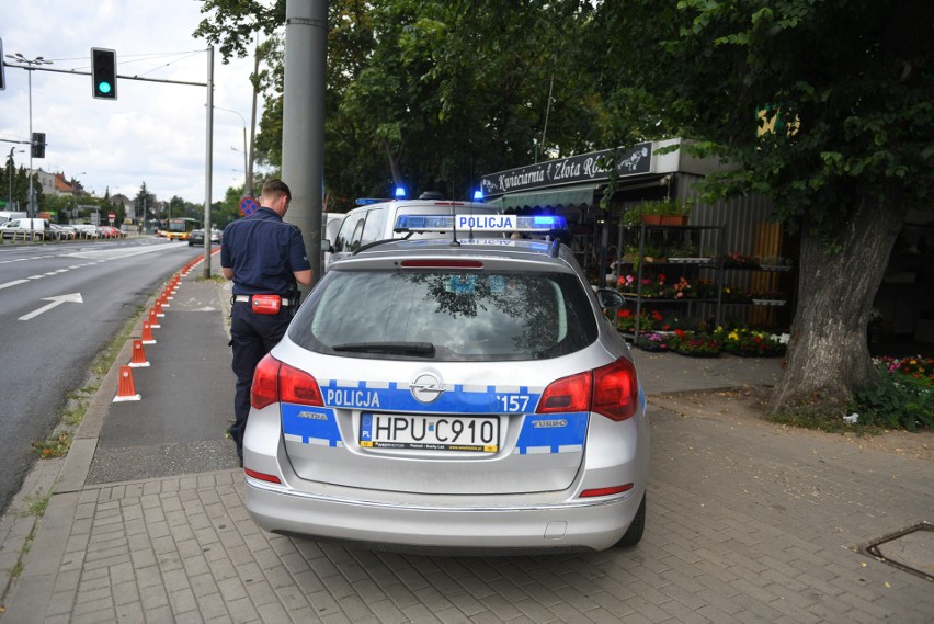 Do zdarzenia doszło po godzinie 9 w sobotę, 27 lipca. Z...