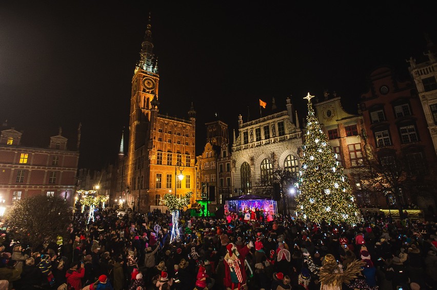 Na przybycie św. Mikołaja i jego świty czekali w Gdańsku nie...