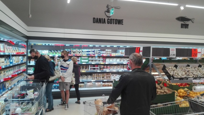 Nowy LIDL przy ul. Trawiastej w Białymstoku. Zobacz, co...