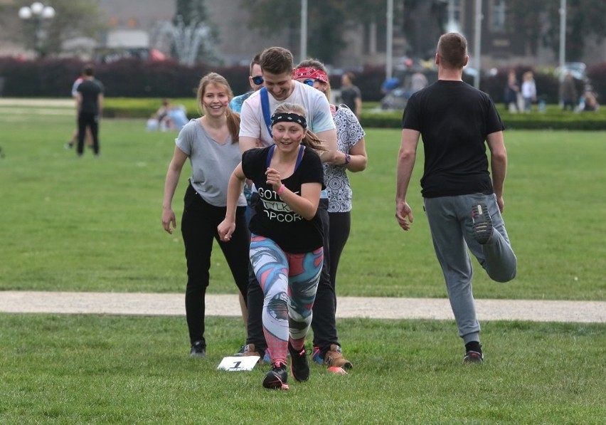 Juwenalia Szczecin 2016: Plażowanie w centrum miasta [zdjęcia]