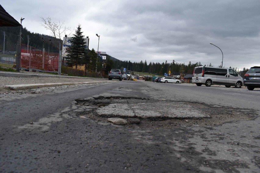 Zakopane. Już nie będzie wstydu pod skocznią. W końcu remont ulicy Bronisława Czecha