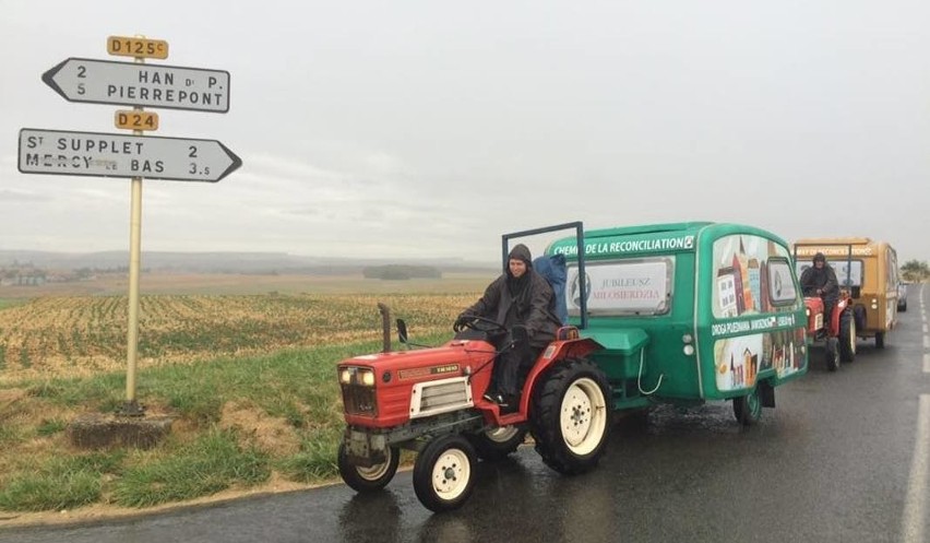 Traktorki przejechały 2 tys. km