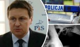 Poseł PiS Łukasz Zbonikowski naruszył nietykalność cielesną małżonki