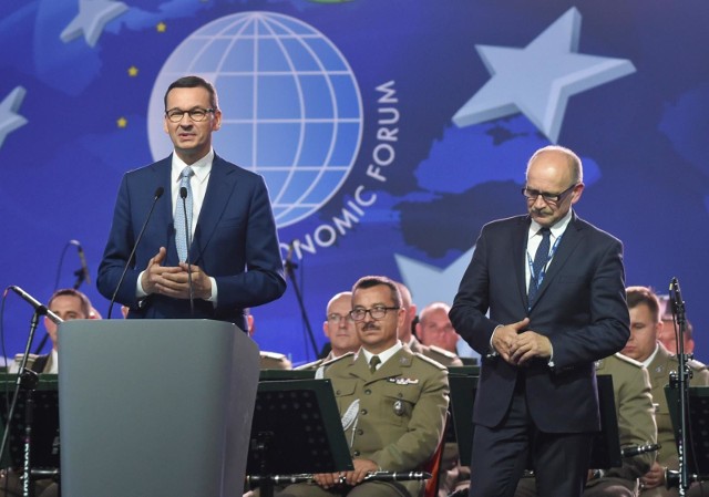 Premier Mateusz Morawiecki oburzył swoimi słowami wielu Żuławiaków