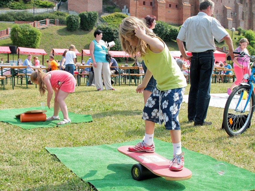 Piknik rodzinny nad Wisłą w Grudziądzu nie przyciągnął tłumów [zdjęcia]