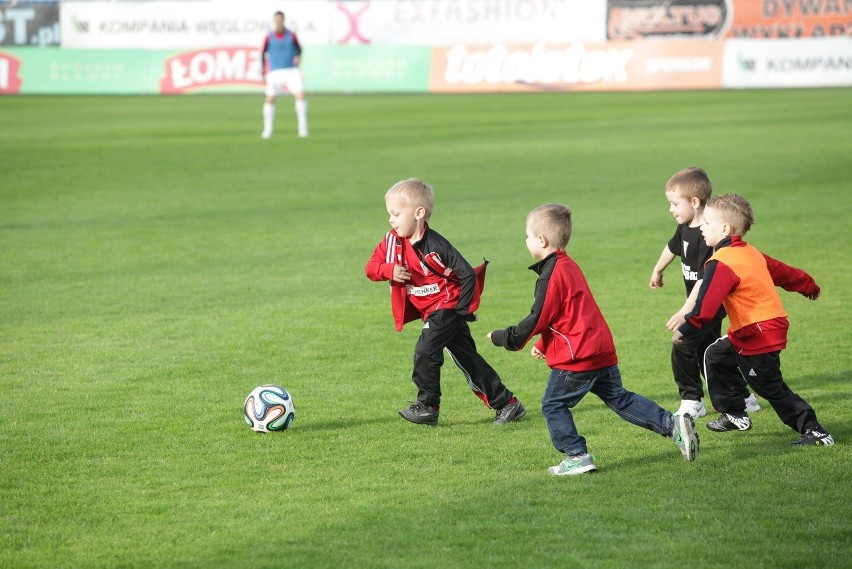 Piłkarskie przedszkole Górnika Zabrze