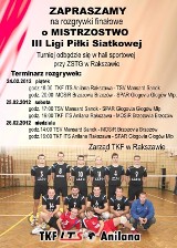II turniej o mistrzostwo III ligi siatkówki mężczyzn w Rakszawie