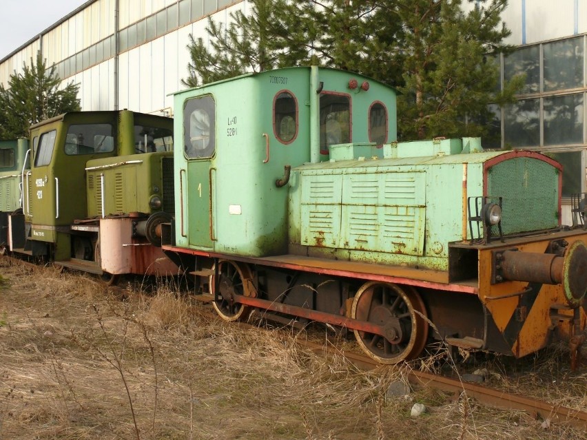 Takie śmieszne lokomotywy pochodzą z lat 60. dwudziestego...