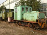 Niezwykła ekspozycja lokomotyw w Stalowej Woli 