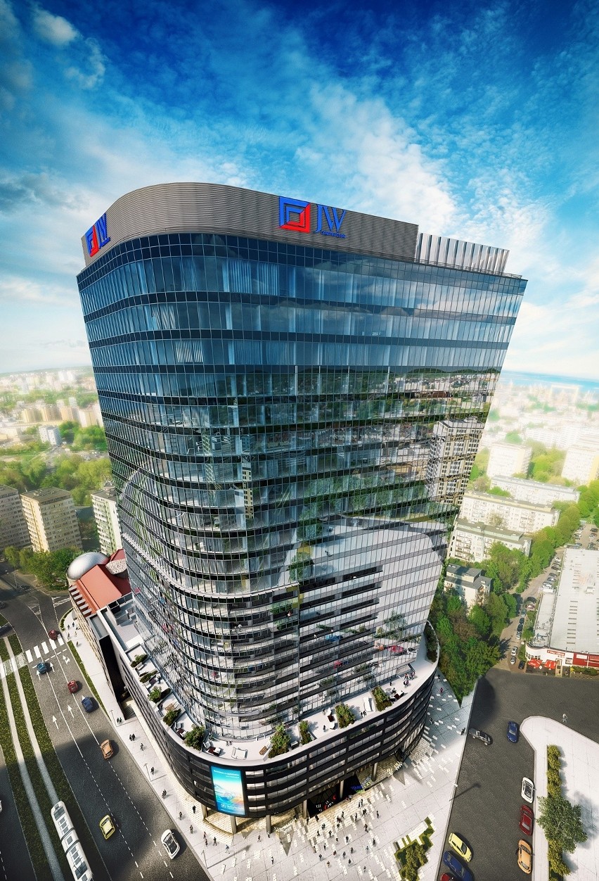 Hanza Tower pnie się w górę. We wrześniu ma mieć już 27 kondygnacji nadziemnych 