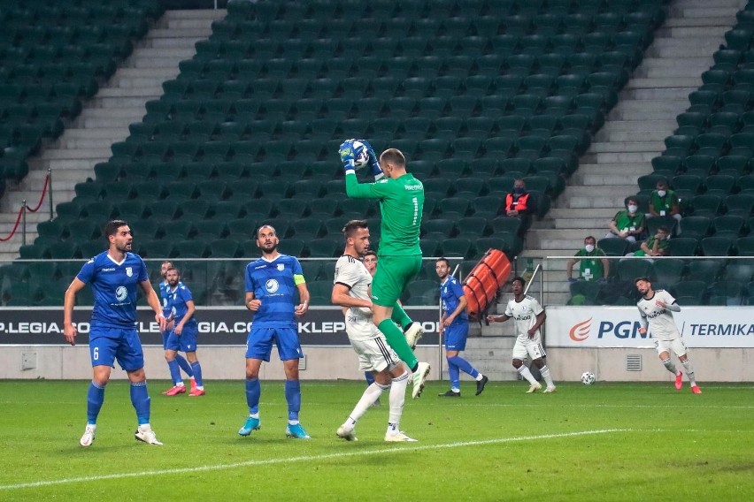 Legia Warszawa - KF Drita Gnjilane 2:0 (2:0)