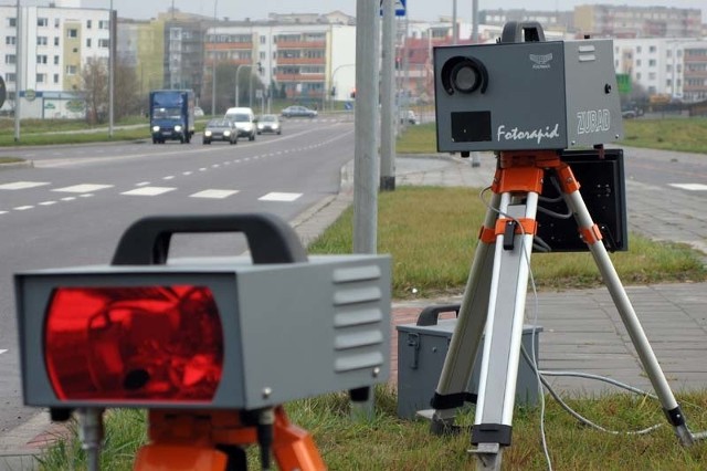 Fotoradar białostockiej straży miejskiej nie jest już na szczęście używany.