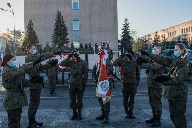 Przysięga w Świętoszowie. Ślubowało 96 elewów