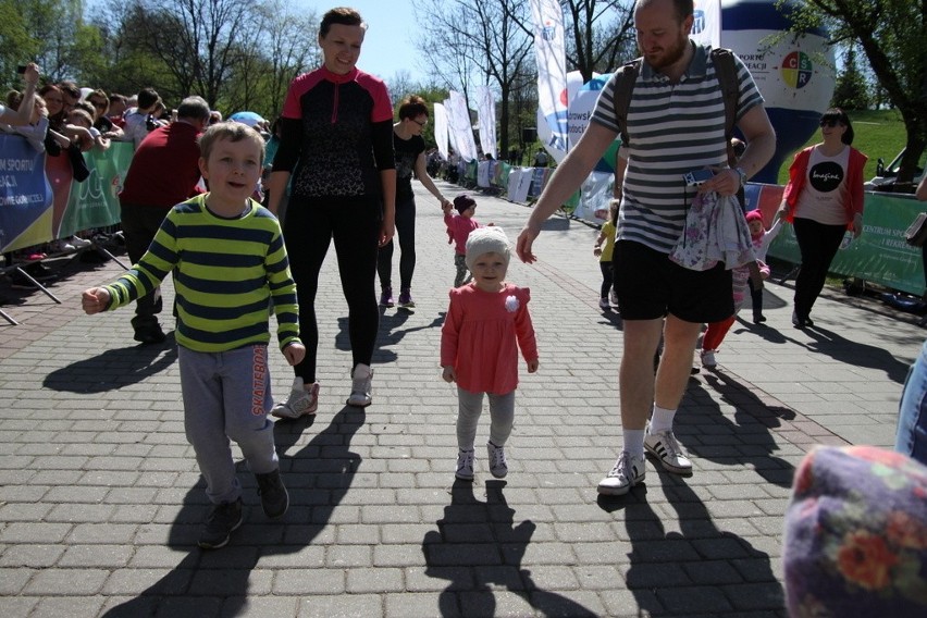 Bieg Skrzata w Parku Hallera zgromadził setki uczestników