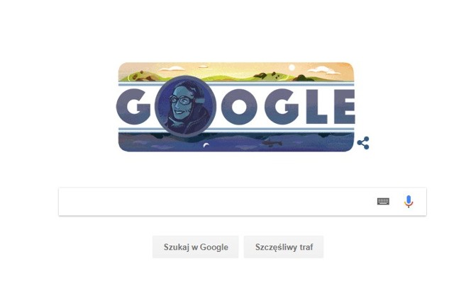 Amy Johnson jest dziś bohaterką Google Doodle.