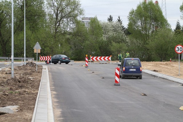 Dwa lata temu wykonano fragment Świętokrzyskiej, który kończy się na ulicy Berlinga. Teraz powstanie kontynuacja aż do Antoniukowskiej