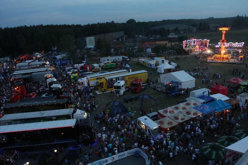 Master Truck 2016. Wielkie ciężarówki zjechały do Polskiej Nowej Wsi