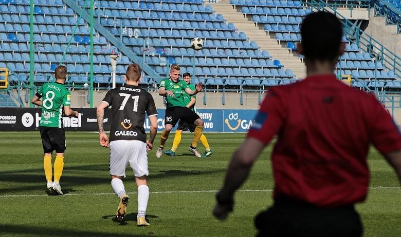 Fortuna 1 Liga. Świetne zmiany trenera Skrobacza przesądziły o zwycięstwie