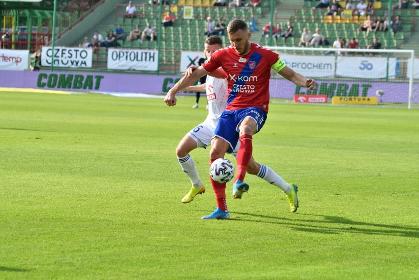 Raków Częstochowa - Wisła Płock 2:1. Efektowny finisz beniaminka